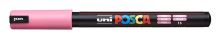 UNI PC-1MR POSCA Akrylový popisovač 0,7 mm ultra tenký - růžový [13]