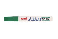 UNI PAINT Marker PX-20 Popisovač lakový Medium 2,2-2,8 mm - zelený