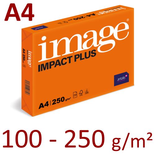 ANTALIS Image Impact Plus A4, 100-250g/m2 [1 list] - kopírovací papír - bílý