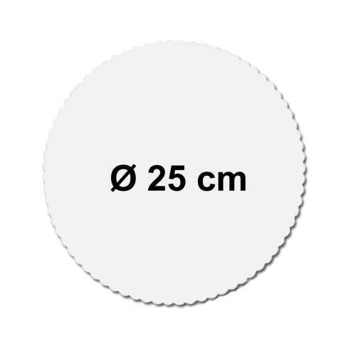 HIT OFFICE Podložka pod dorty slunečnice průměr 250 mm - [1 ks]