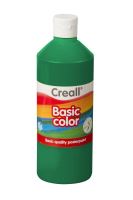 CREALL Temperová barva, 500 ml - tmavě zelená