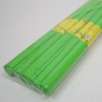 Papír krepový, 50 x 200 cm - světle zelený 22