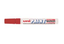 UNI PAINT Marker PX-20 Popisovač lakový Medium 2,2-2,8 mm - červený