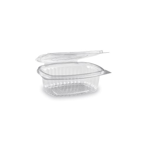WIMEX Miska oválná průhledná s víčkem 250 ml (PET) - [50ks]