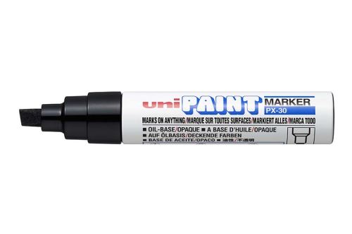 UNI PAINT Marker PX-30 Popisovač lakový Bold  4,0-8,5 mm - varianty