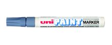 UNI PAINT Marker PX-20 Popisovač lakový Medium 2,2-2,8 mm - šedý