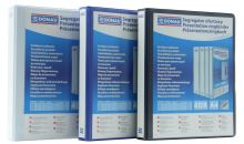 DONAU Prezentační pořadač A4, 4RD/16 mm, hřbet 37 mm, PP - varianty (3)