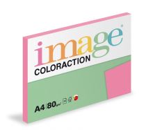 Kopírovací papír Coloraction A4 80g. MALIBU - růžová reflexní (100 listů)