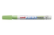 UNI PAINT Marker PX-21 Lakový popisovač Fine 0,8-1,2 mm - světle zelený