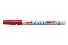 UNI PAINT Marker PX-21 Lakový popisovač Fine 0,8-1,2 mm - červený