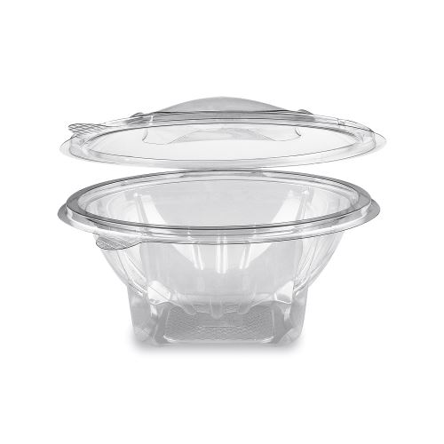 WIMEX Miska kulatá průhledná s víčkem 750 ml (PET) - [50 ks]