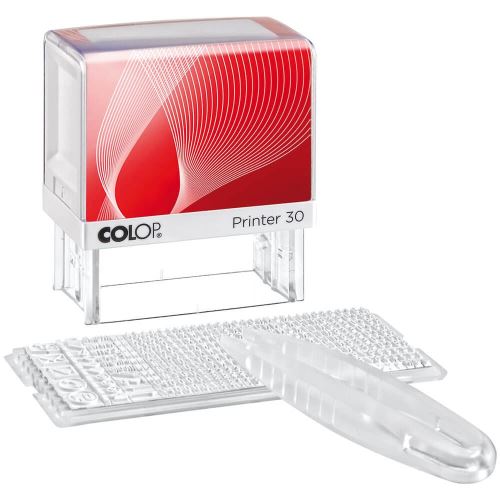 COLOP Printer 20/1 SET - rámeček bílý - otisk 38 x 14 mm - bez polštářku