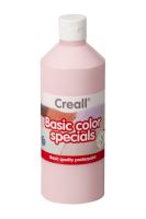 CREALL Temperová barva, 500 ml - pastelově světle červená