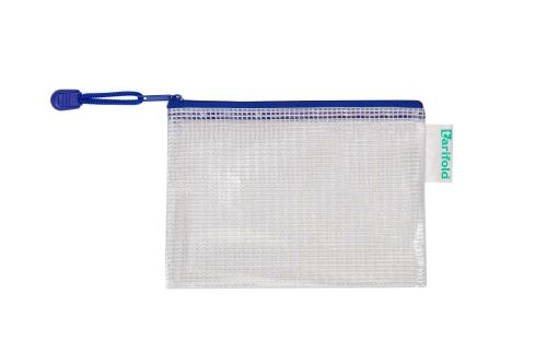 TARIFOLD Obálka se zipem síťovaná A5, PVC - varianty
