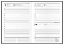 Denní diář - Adam - Lamino - B6 - Modrý (1)