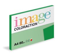 Kopírovací papír Coloraction A4 80g. DUBLIN - zelená sytá (100 listů)