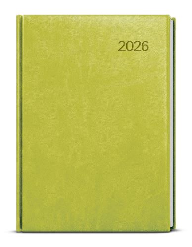 Denní diář - Ctirad - Vivella - A5 - zelená