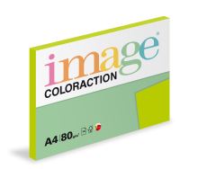 Kopírovací papír Coloraction A4 80g. JAVA - kiwi (100 listů)