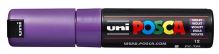 UNI PC-7M POSCA Akrylový popisovač 4,5-5,5 mm kulatý silný - fialový [12]