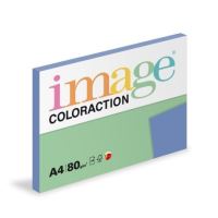 Kopírovací papír Coloraction A4 80g. MALTA - modrá středně (100 listů)