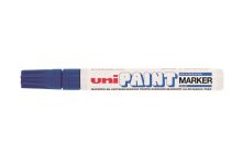 UNI PAINT Marker PX-20 Popisovač lakový Medium 2,2-2,8 mm - modrý