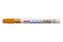 UNI PAINT Marker PX-21 Lakový popisovač Fine 0,8-1,2 mm - oranžový