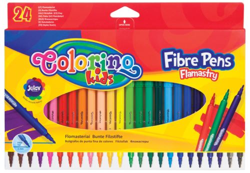 COLORINO Fixy - sada 24 barev
