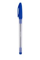 SPOKO Kuličkové pero jednorázové 0,5 mm, modrá náplň - modré