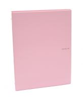 KARTON P+P Kroužkový záznamník A5, PVC PASTELINI, 4 kroužky, náplň 100 listů - varianty (2)