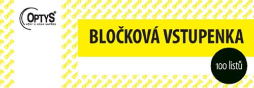 OPTYS 1267 Bločková vstupenka (1)