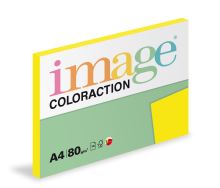 Kopírovací papír Coloraction A4 80g. FLORIDA - žlutá citónová (100 listů)