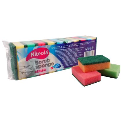 NITEOLA Houba na nádobí CLASSIC [10 ks]