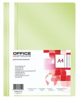 OFFICE Products Rychlovazač A4 OP 110/170 µm - světle zelený