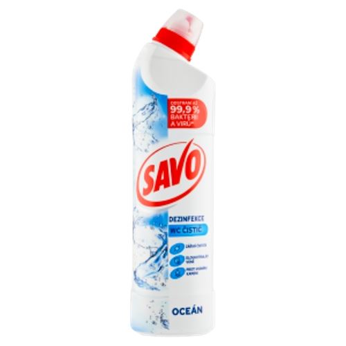 SAVO WC gel Oceán - 700 ml