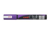 UNI PWE-5M Chalk Marker Křídový popisovač 1,8-2,5 mm - fialový