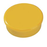 DAHLE Magnet průměr 38 mm, 25 N, [10 ks] - žlutý