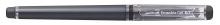 UNI UF-222-07 Gumovací pero s víčkem - černé