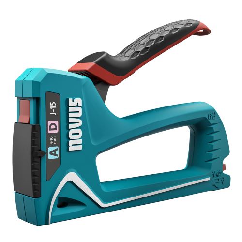 NOVUS Sponkovačka J-15, nová generace, typ sponek A, D,