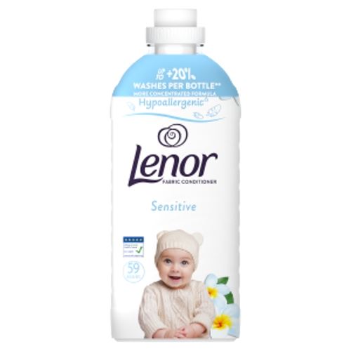 Lenor aviváž 59PD Sensitive - 1239ml
