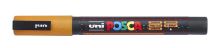 UNI PC-3M POSCA Akrylový popisovač 0,9-1,3 mm zakulacený - oranžový [4]