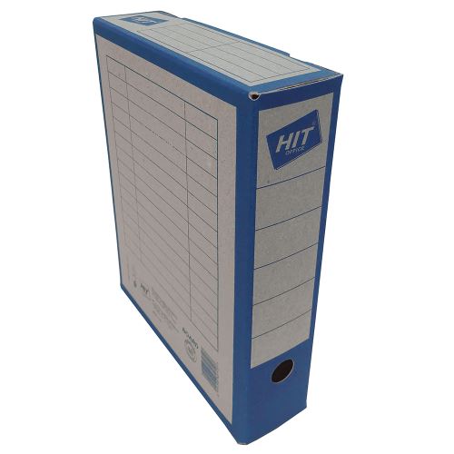 HIT OFFICE Archivační krabice BOARD COLOUR A4 - hřbet 7,5 cm - varianty (1)