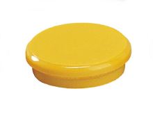 DAHLE Magnet průměr 24 mm, 3 N, [10 ks] - žlutý