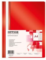 OFFICE Products Rychlovazač A4 OP 110/170 µm - červený
