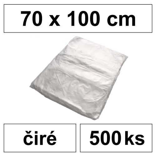 Přířezy k balení potravin HDPE 70 x 100 cm - 500 ks (1)