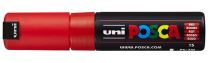 UNI PC-7M POSCA Akrylový popisovač 4,5-5,5 mm kulatý silný - červený [15]