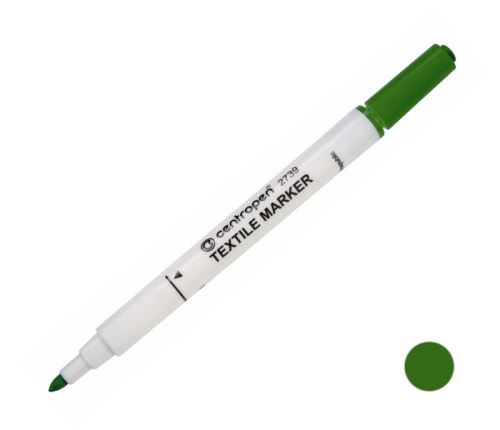 CENTROPEN Popisovač 2739 na textil - 1,8 mm - varianty