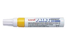 UNI PAINT Marker PX-30 Popisovač lakový Bold  4,0-8,5 mm - žlutý