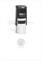 COLOP Printer R 17 - držák černý - otisk pr. 17 mm - polštářek fialový