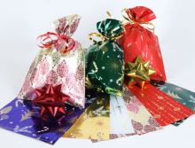 Sáčky celofánové potisk 160x245mm - ploché dno