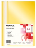 OFFICE Products Rychlovazač A4 OP 110/170 µm - žlutý